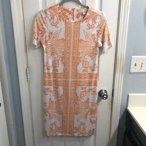 MICHAEL Michael Kors Scarf Print Dress